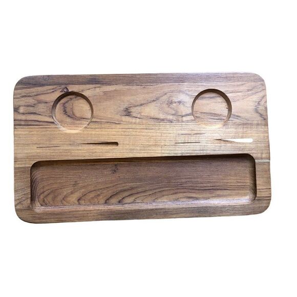 Vintage Kalmar Teak Mid Century Tray - Picture 1 of 4